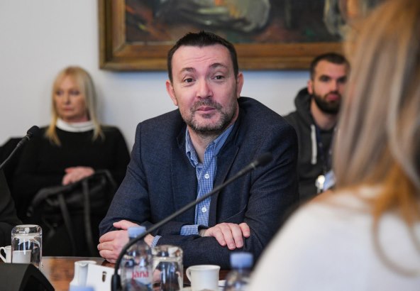 Arsen Bauk je saborski zastupnik SDP-a