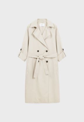 Dugi lepršavi baloner/ Stradivarius/ 39,99 EUR