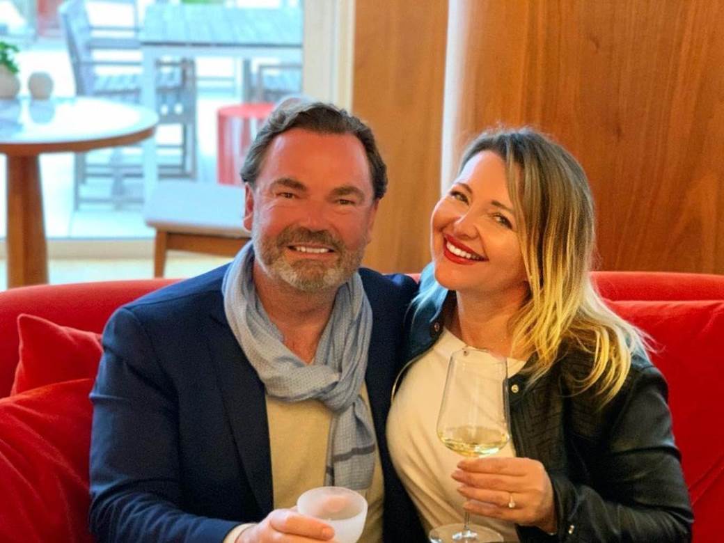 Snježana Mehun i Franz Schillinger