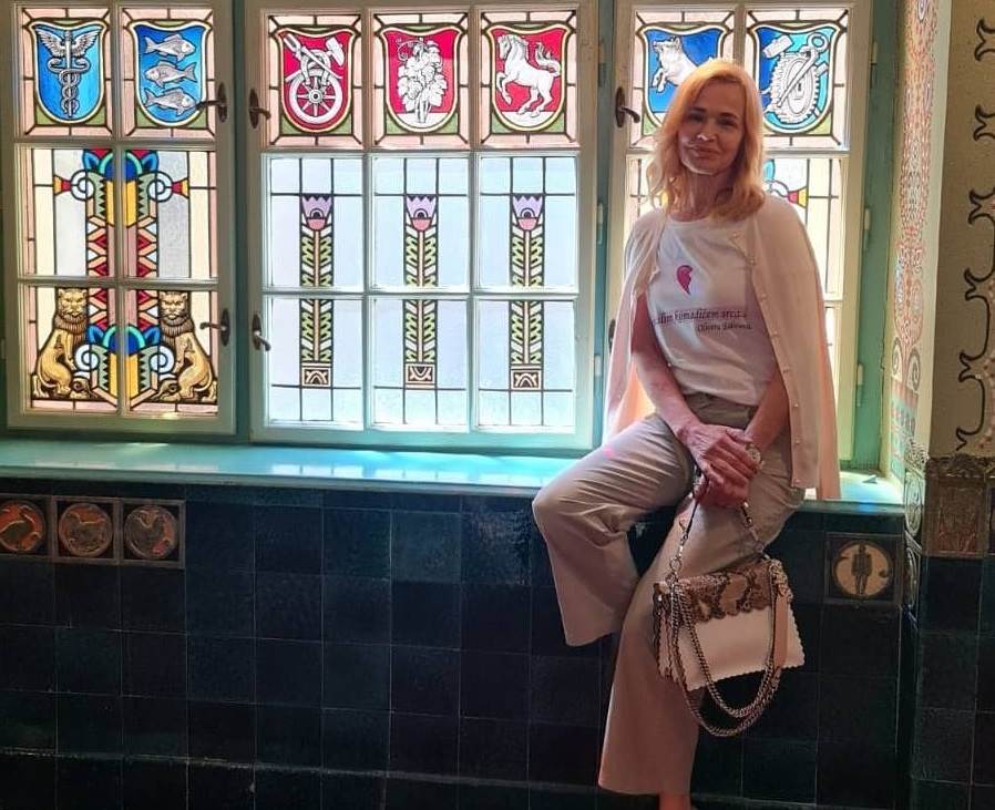 Olivera Balašević pokazala kuću u kojoj je živio Đorđe