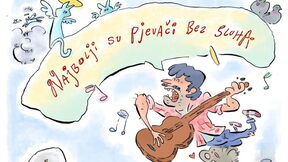 Miki Solus ima novi album Najbolji su pjevači bez sluha