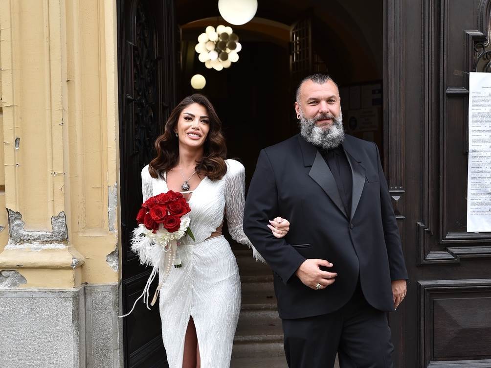 Annie Šukunda pozirala s bivšim mužem Miroslavom Gavrilovićem