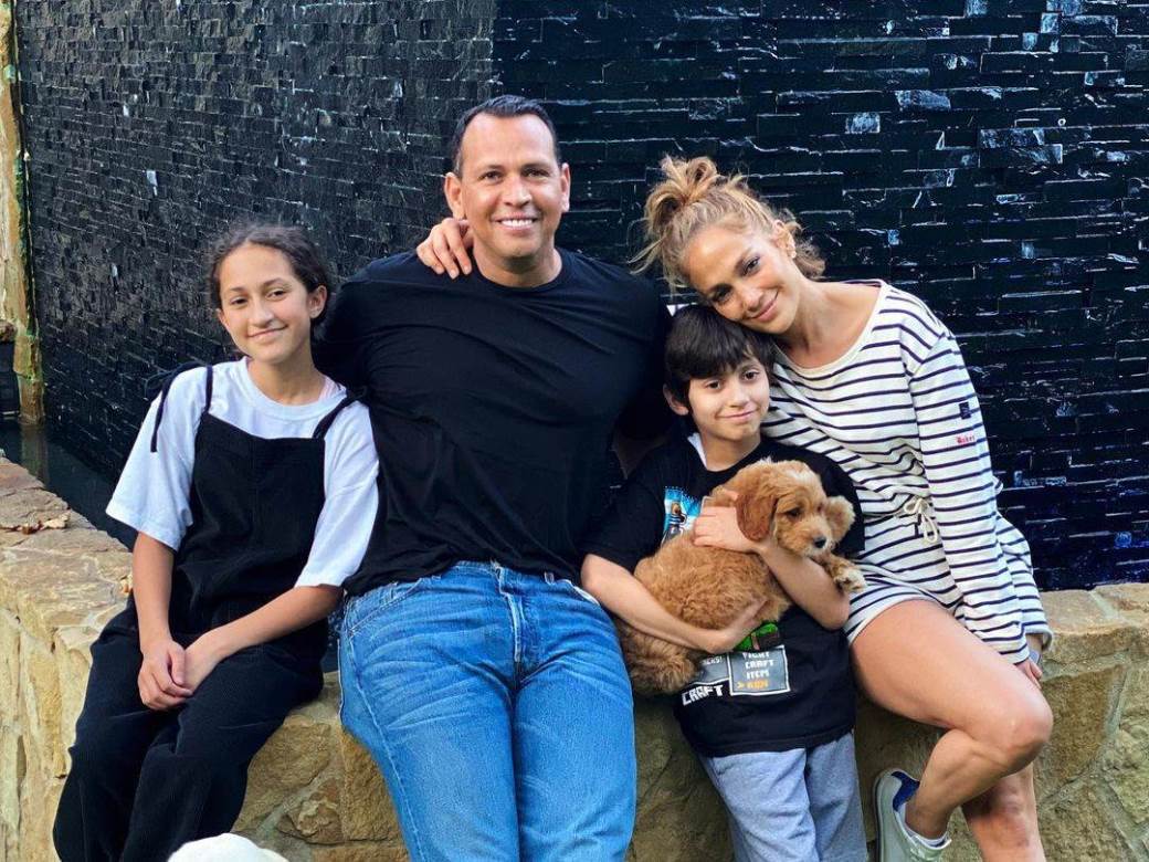 Alex Rodriguez o vezi s Jennifer Lopez