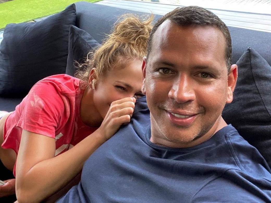 Alex Rodriguez o vezi s Jennifer Lopez