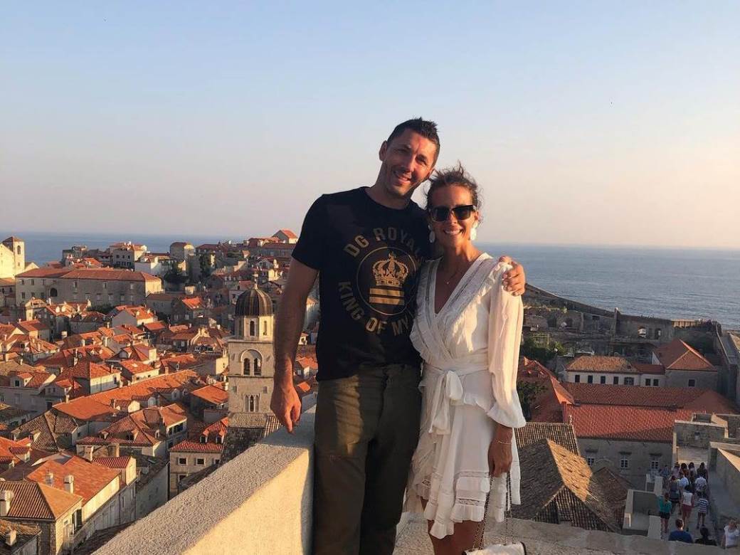 Blaženko i Nikolina Lacković na špici na Badnjak