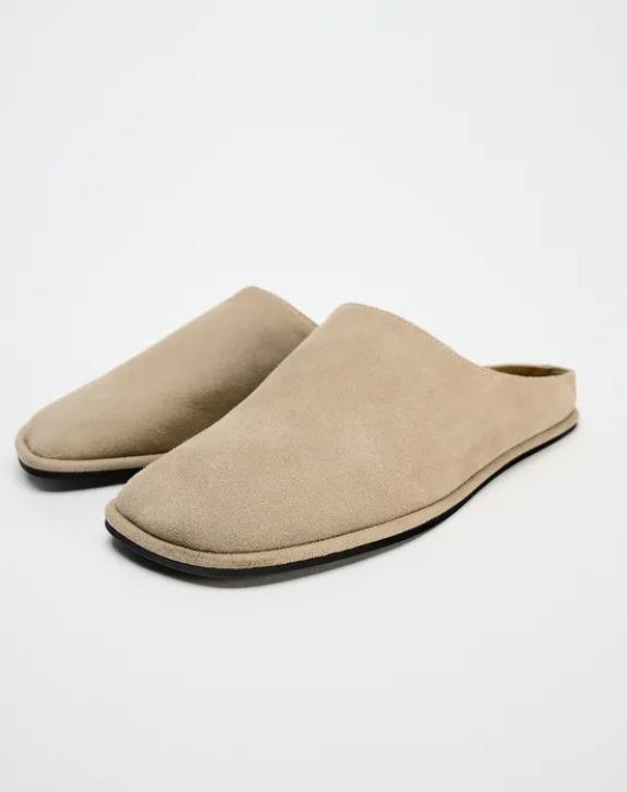 CIPELE S OTVORENOM PETOM OD BRUŠENE KOŽE/ZARA/
39,95 EUR