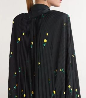 Women's Black Floral Maxi Dress/MAX&Co./856 eur