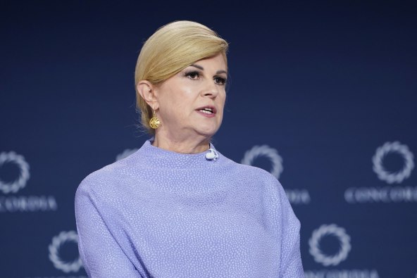 Kolinda Grabar-Kitarović je bivša hrvatska predsjednica