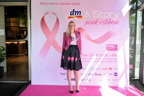 Nives Moric, predsjednica udruge P.I.N.K.-life