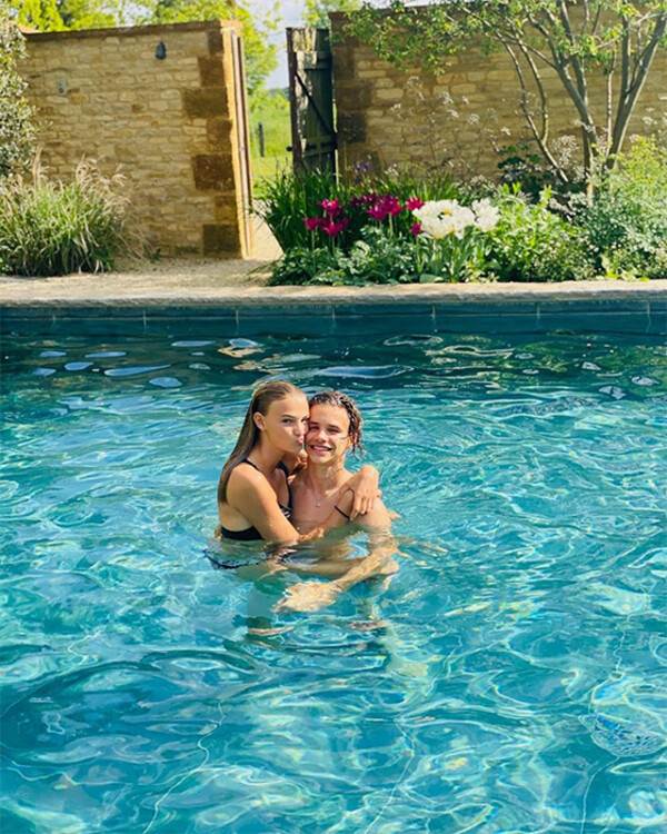 Romeo Beckham slavi rođendan