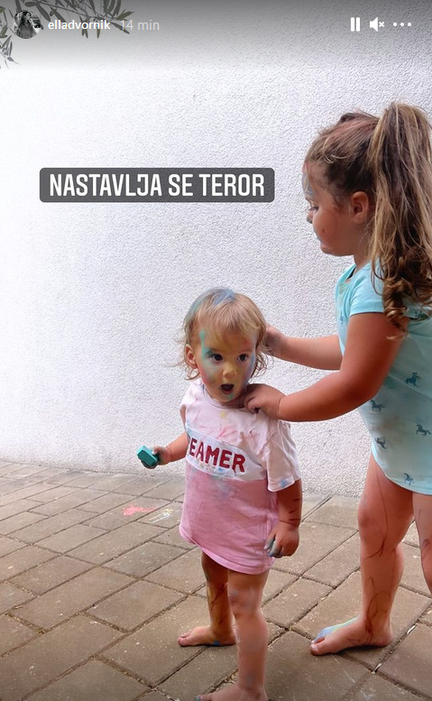 Ella Dvornik pozirala s trbuhom pa otkrila da je jela kruh