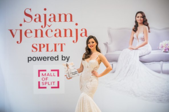 Split je ovog vikenda ugostio Sajam vjenčanja – pogledajte kako nam je bilo!