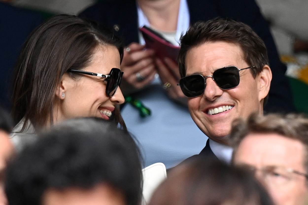 Tom Cruise helikopterom došao na premijeru Top Guna