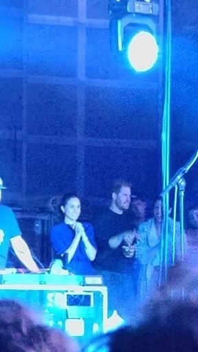 Princ Harry i Meghan Markle u na koncertu