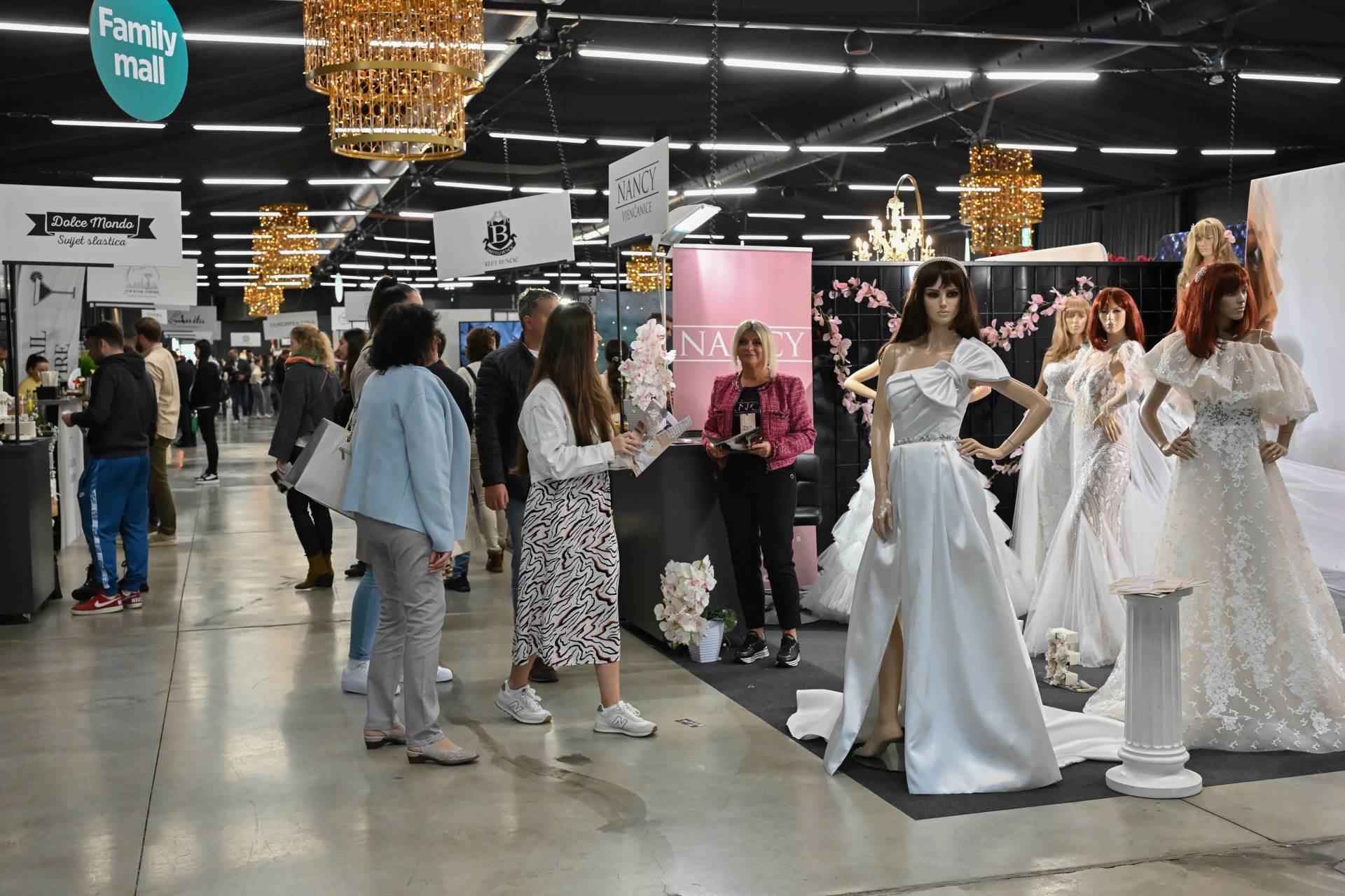 Otvoren Festival vjenčanja u Family Mallu