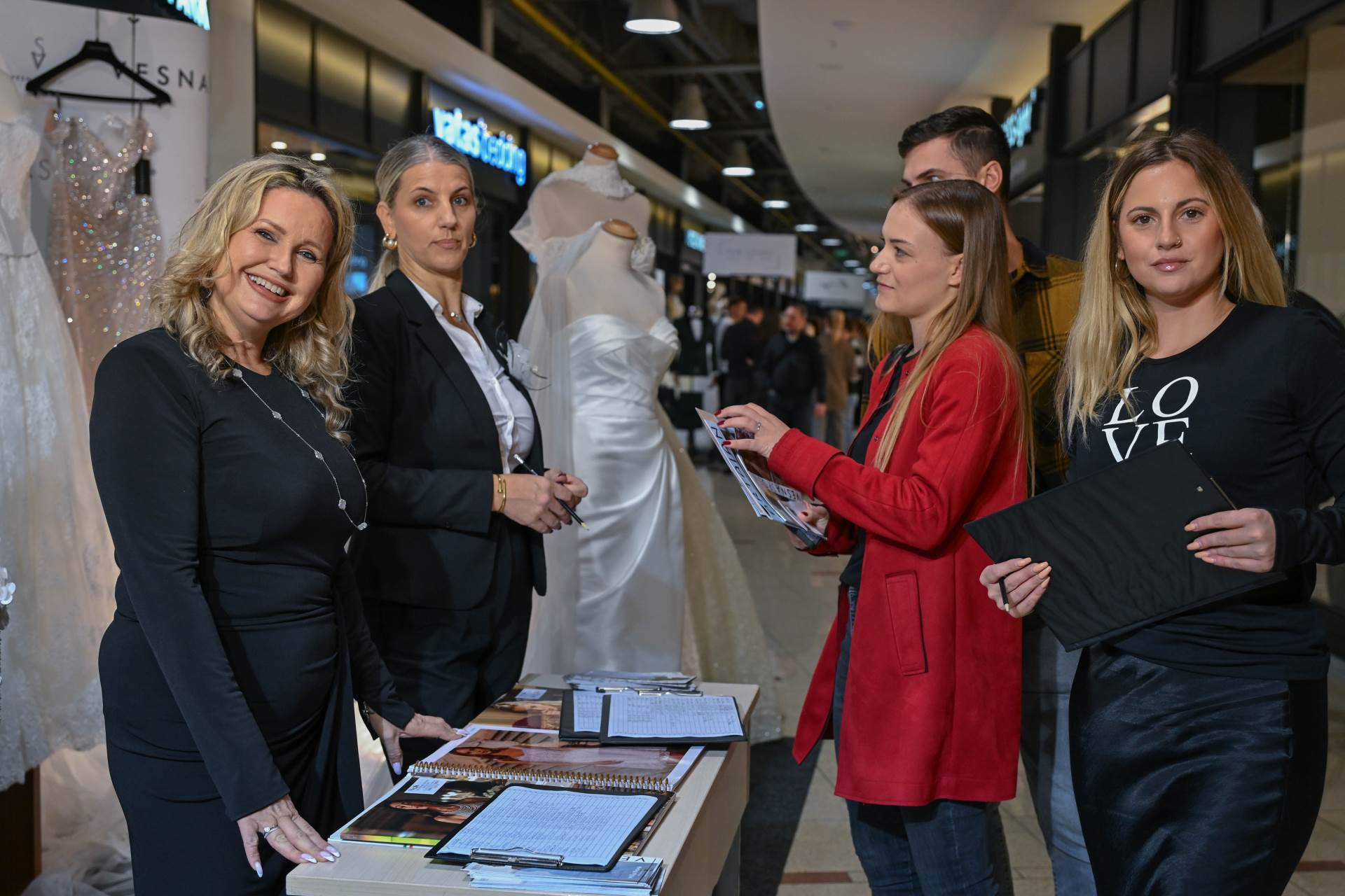 Otvoren Festival vjenčanja u Family Mallu