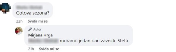 Mirjana Hrga odgovorila pratitelju