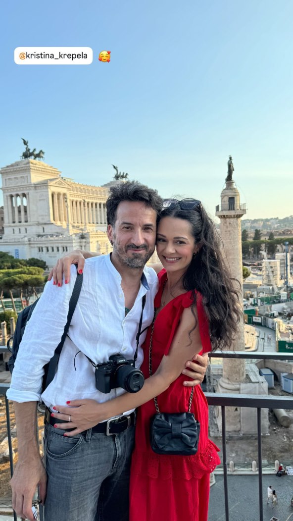 Marin Miletić i Kristina Krepela