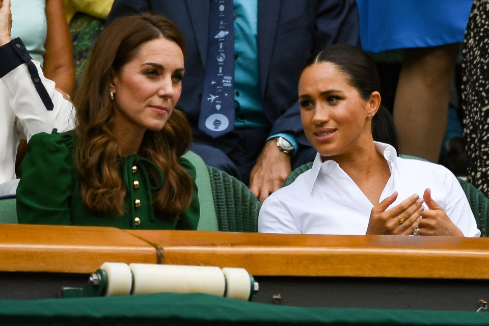 Kate Middleton i Meghan Markle nisu u najboljim odnosima