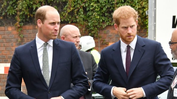 Princ William i princ Harry