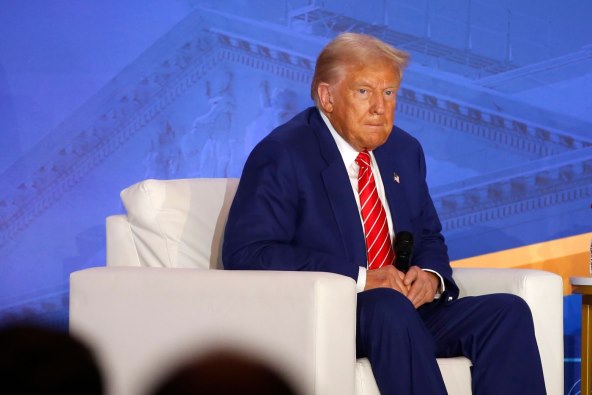 Donald Trump je predsjednik SAD-a