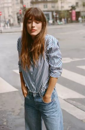 PRUGASTA KOŠULJA OD POPELINA/ ZARA/ 19,95 EUR