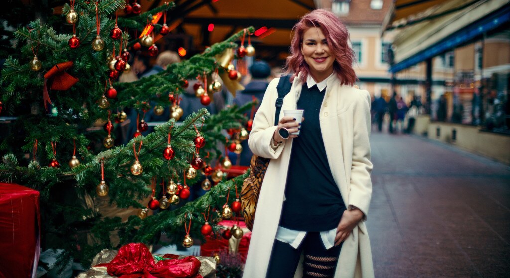 Petra Nižetić uživala u blagdanskom ugođaju Supercaffea