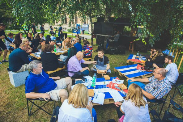 Zagreb sa stilom prati Svjetsko nogometno prvenstvo