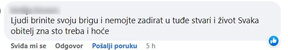 Komentari podrške Petru Graši