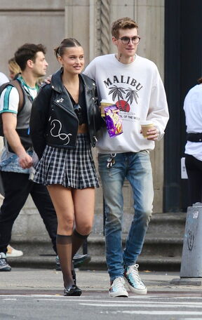 Presley Gerber i Lexi Wood