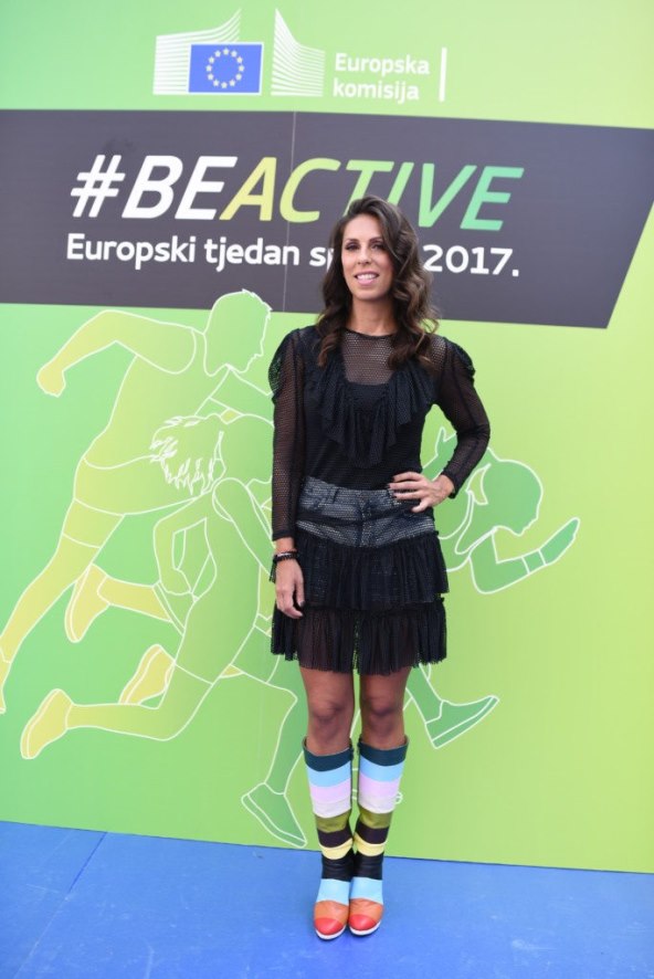 Stotine Zagrepčana sudjelovalo u utrci #BEACTIVE kojom je otvoren Europski tjedan sporta