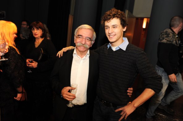 Glumac Filip Vidović sin je glumačkog para Ivice Vidovića i Gordane Gadžić