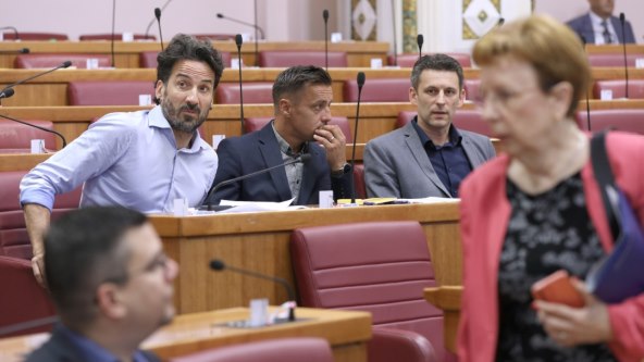 Marin Miletić i Božo Petrov su poznati hrvatski politčari