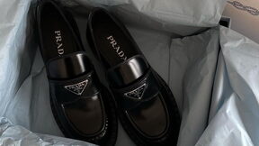 Prada povišene mokasine su trend