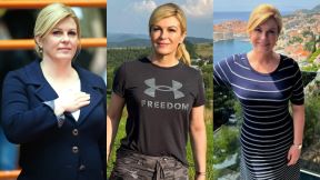 Kolinda Grabar-Kitarović stesala je liniju