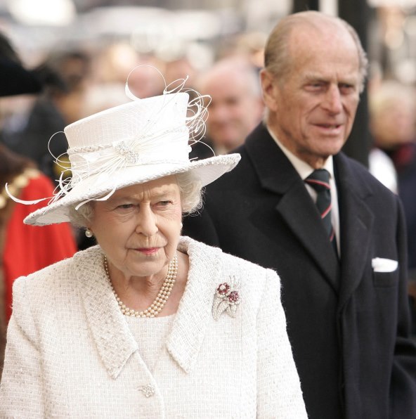 Kraljica Elizabeta II. i princ Philip