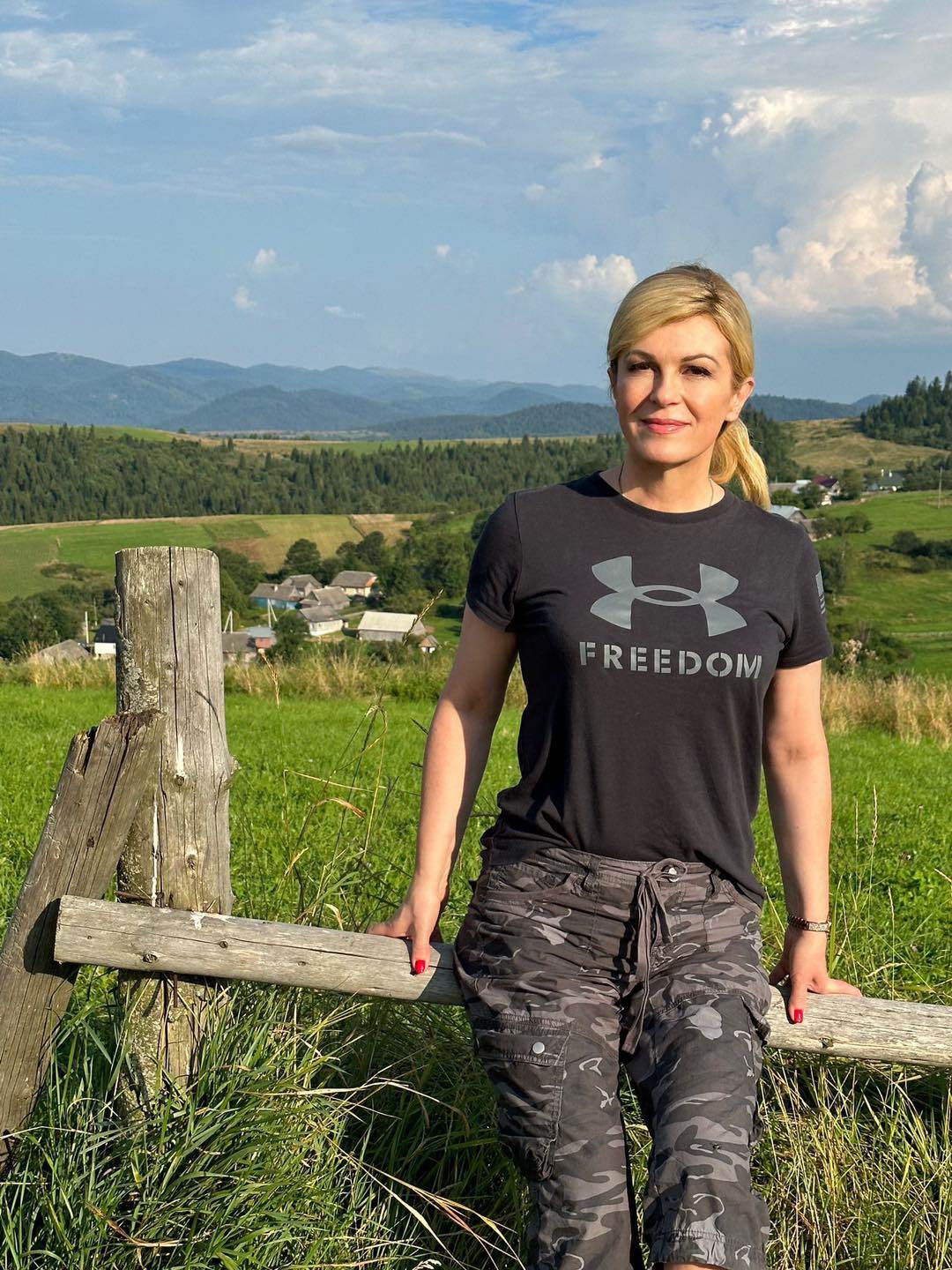 Kolinda Grabar-Kitarović se zabrinula zbog ozljede Boruta Pahora