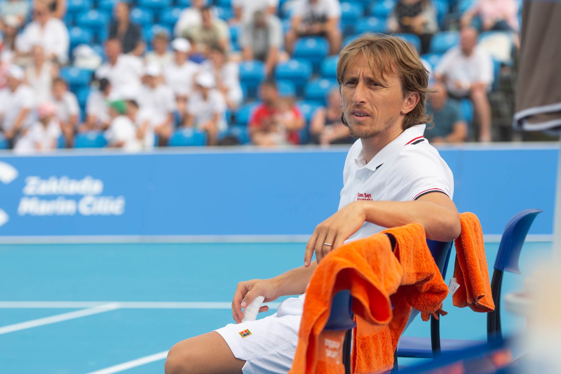 Sportska elita u Petrinji: Marin Čilić i Luka Modrić pobijedili na turniru