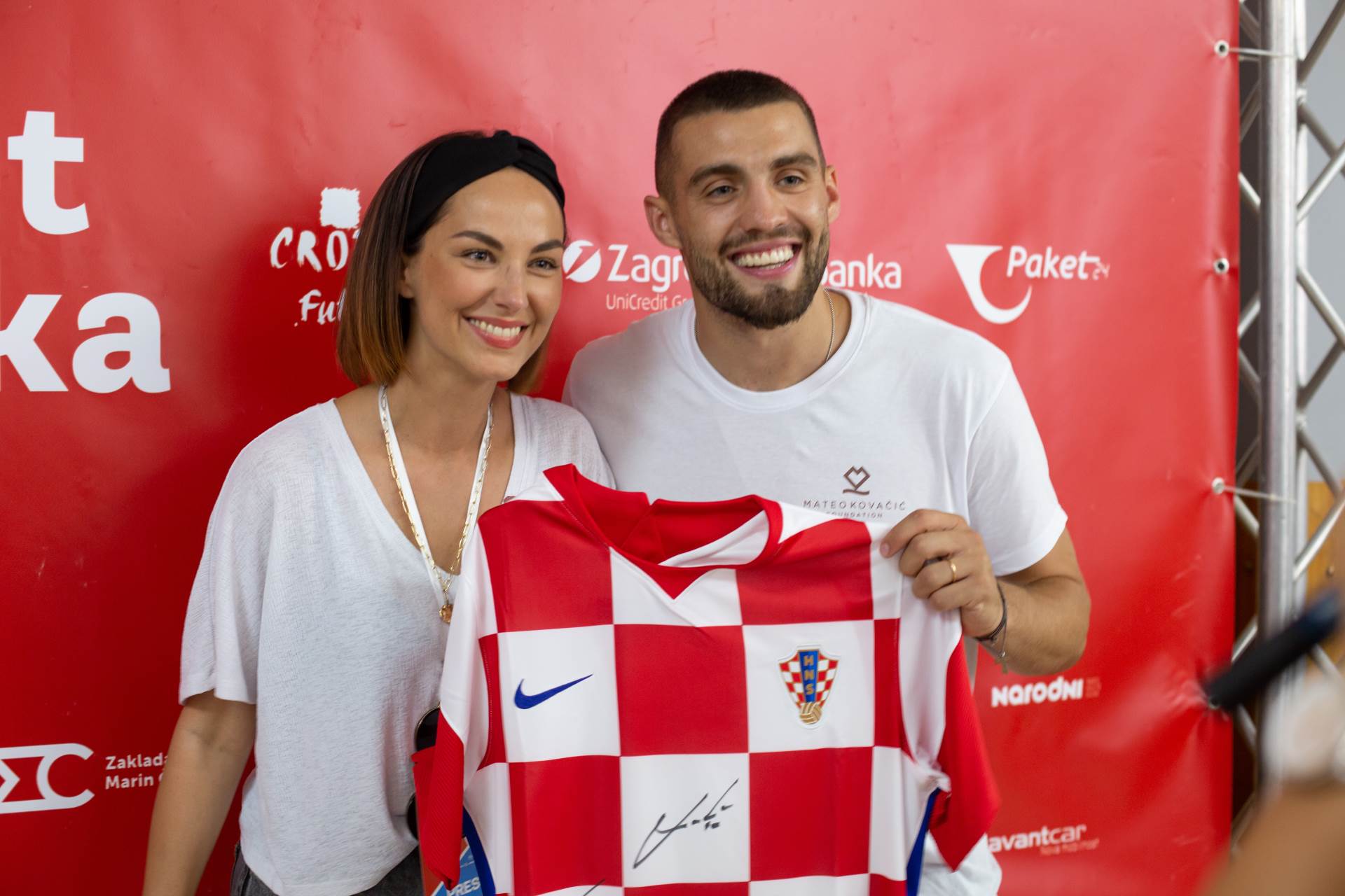 Sportska elita u Petrinji: Marin Čilić i Luka Modrić pobijedili na turniru