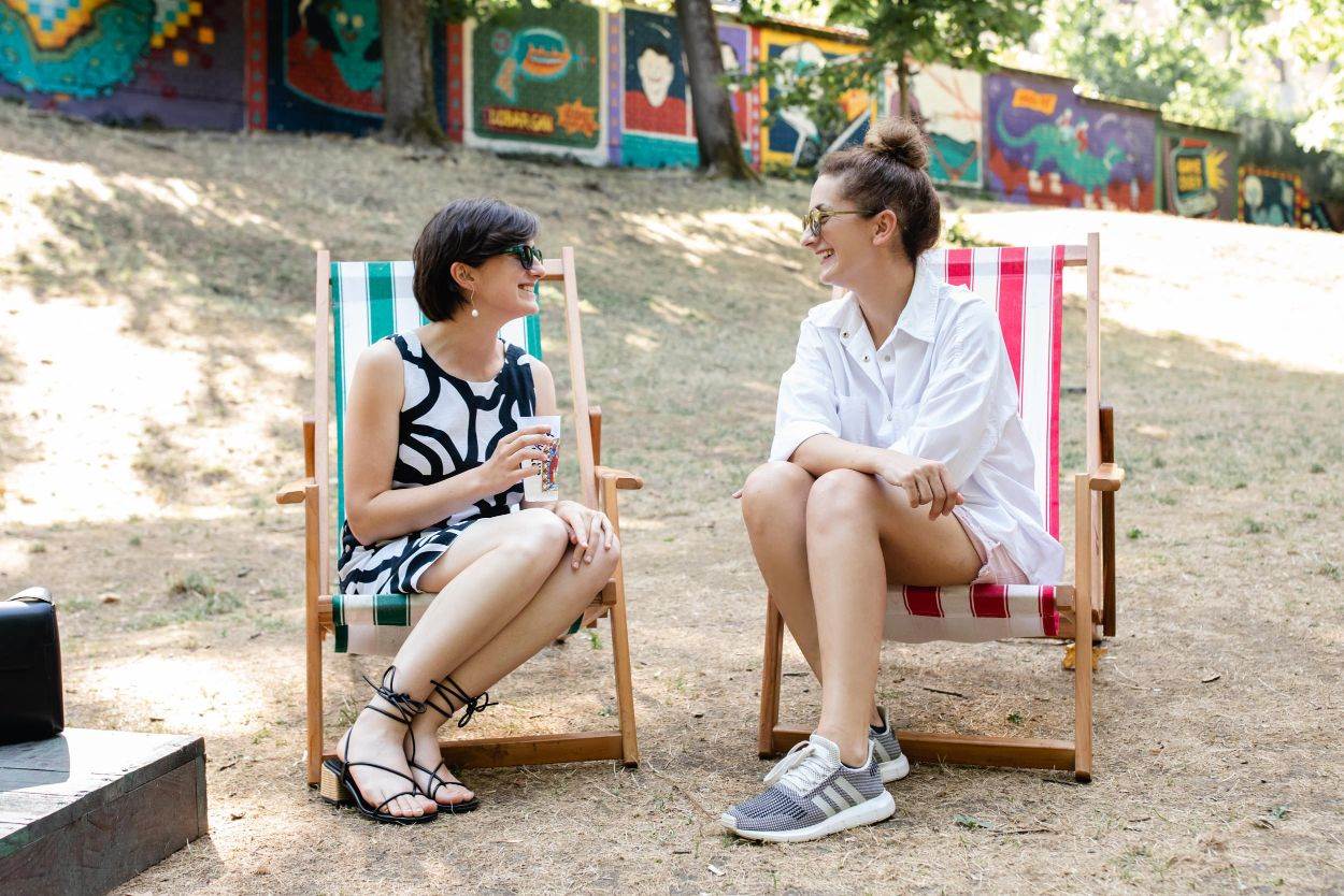 Lena i Jelena Veljača oduševile usklađenim modnim kombinacijama