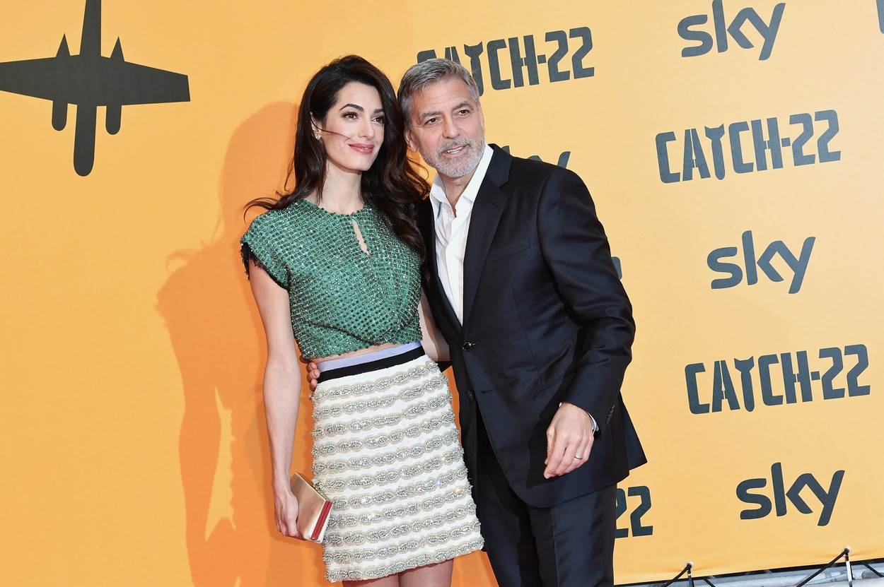 Čitatelji napali Vogue zbog ove fotografije Amal Clooney