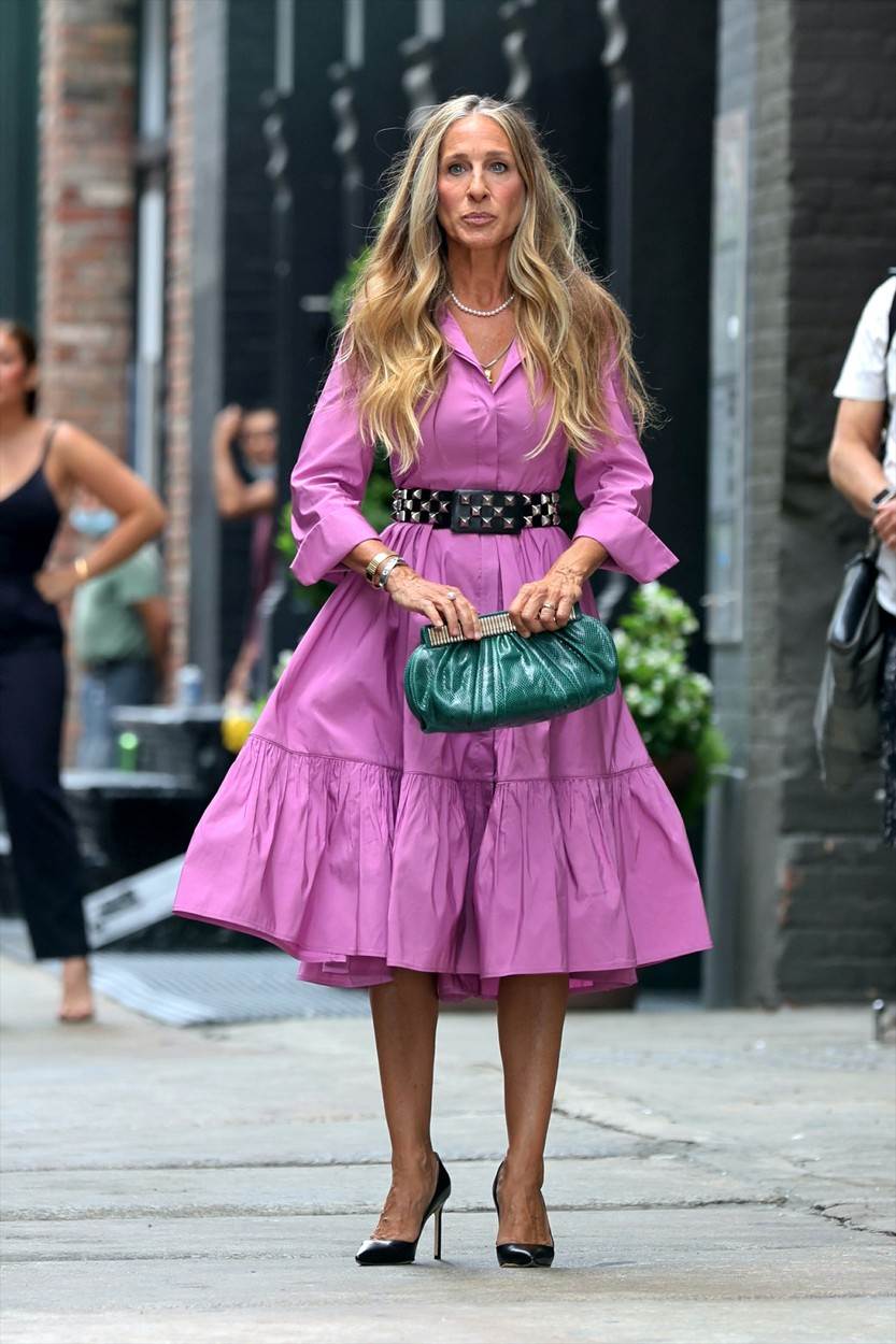 Odjevne kombinacije Carrie Bradshaw
