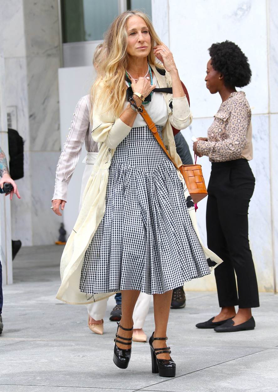 Odjevne kombinacije Carrie Bradshaw