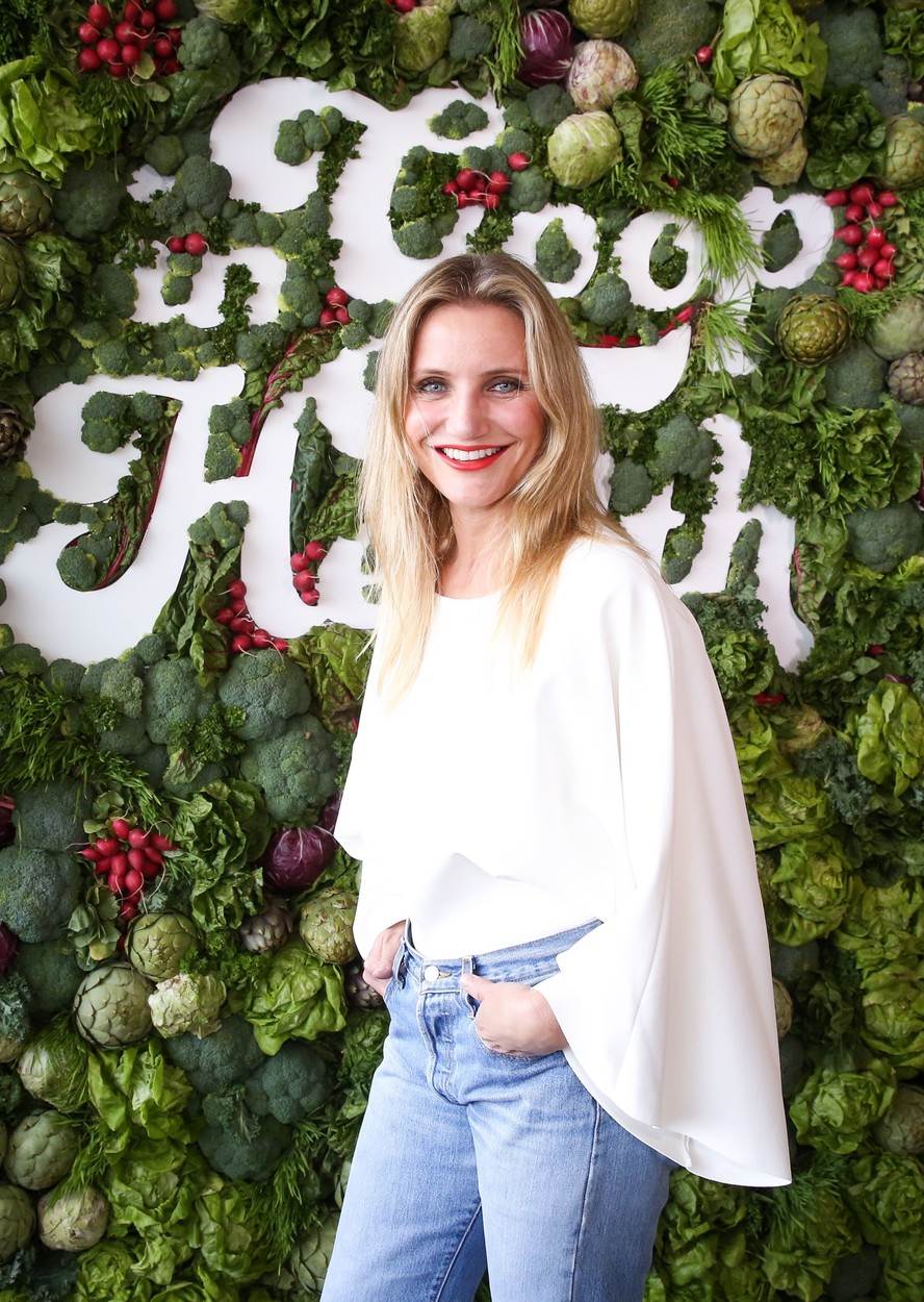 5 anti age trikova glumice Cameron Diaz