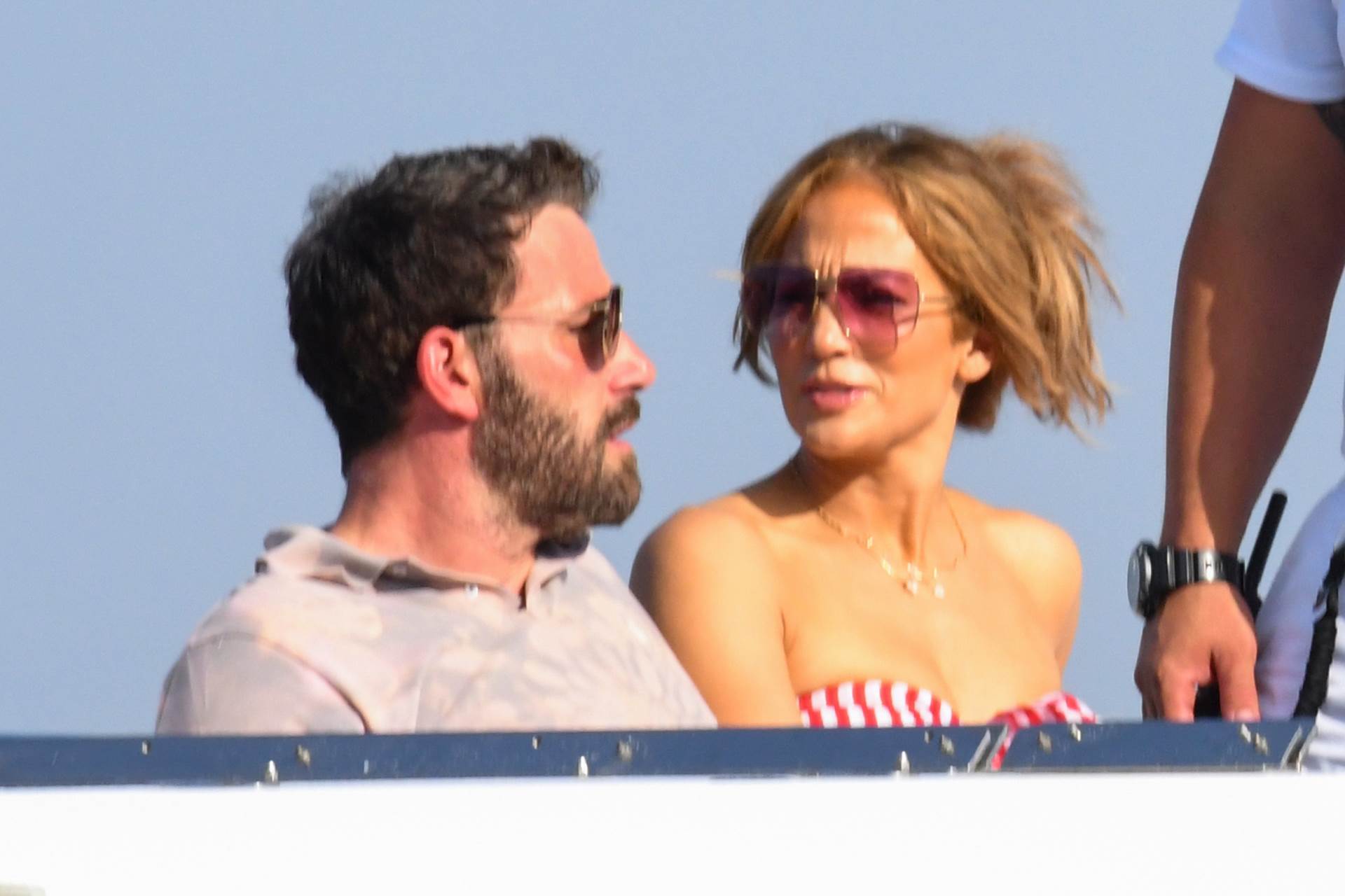 Jennifer Lopez i Bena Afflecka uhode po Italiji