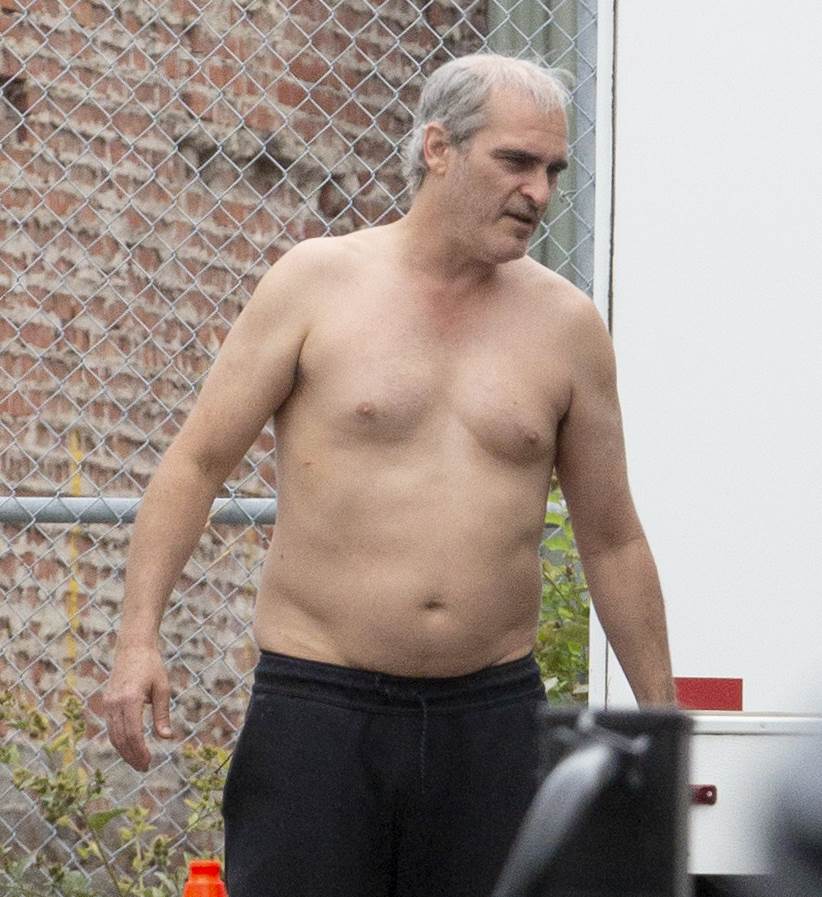 Joaquin Phoenix je neprepoznatljiv