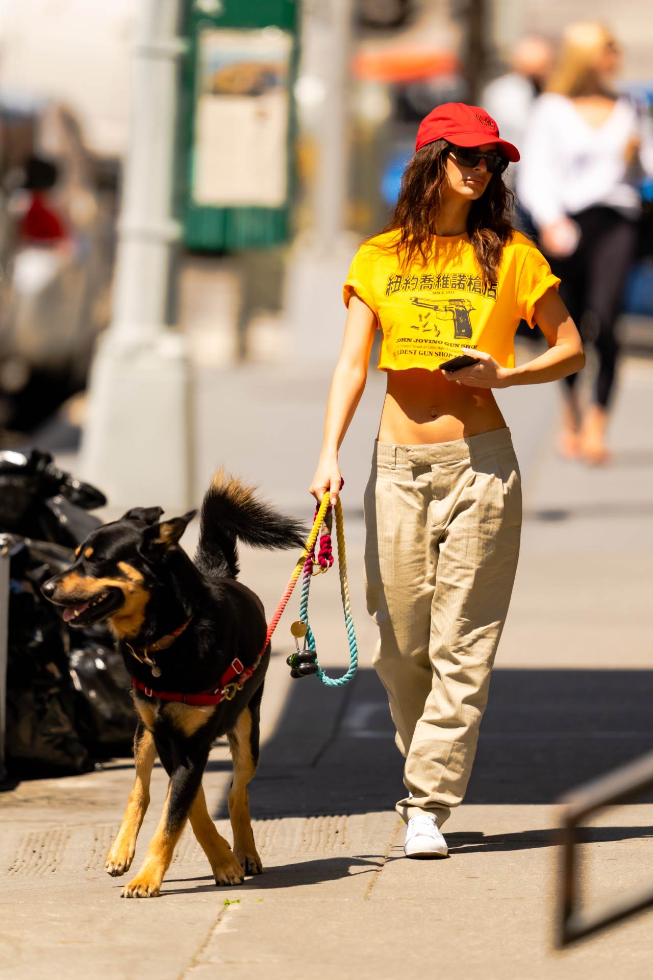 crop top je u modi