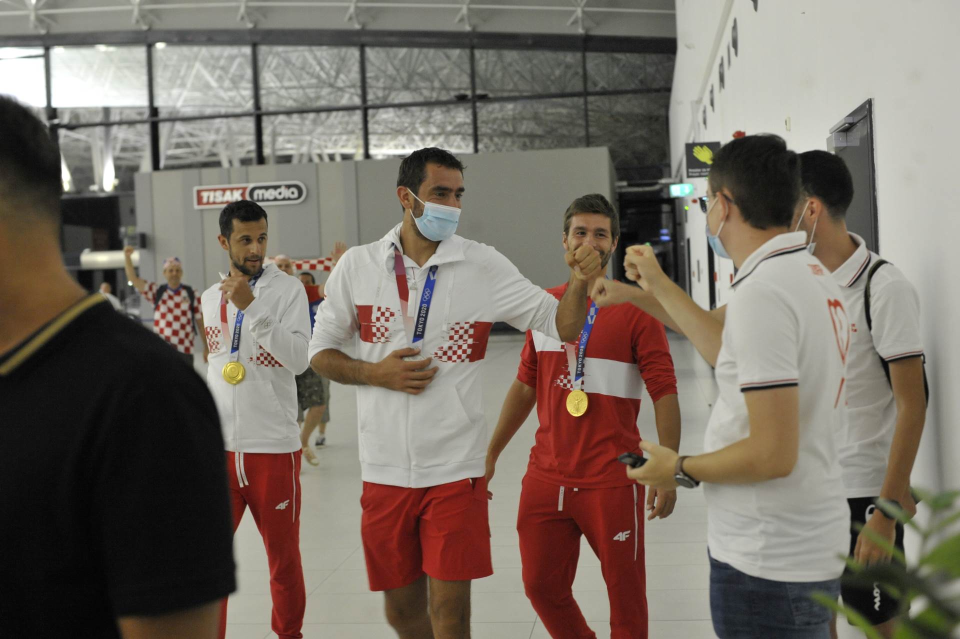 Olimpijci o dojmovima