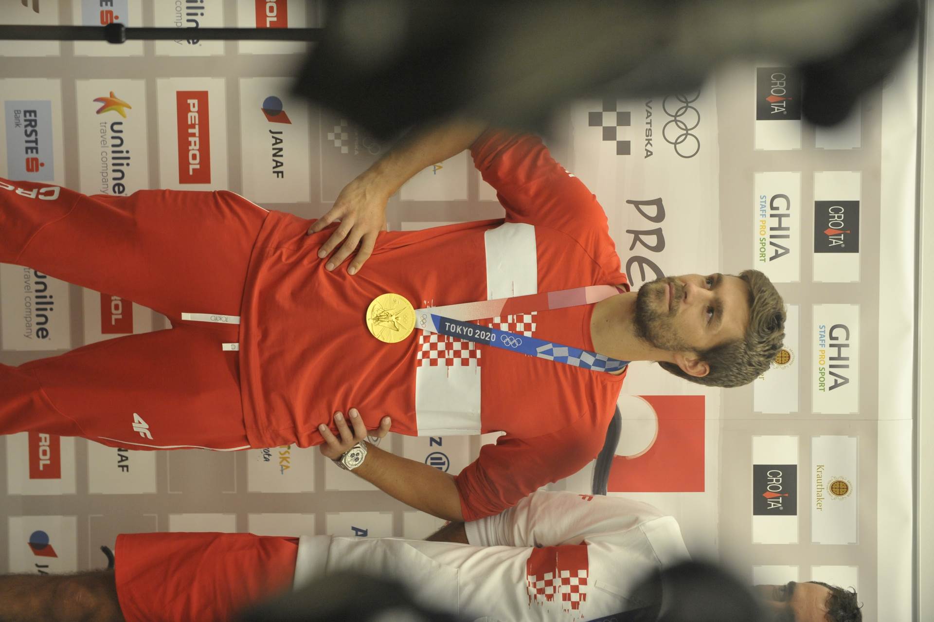 Doček tenisača