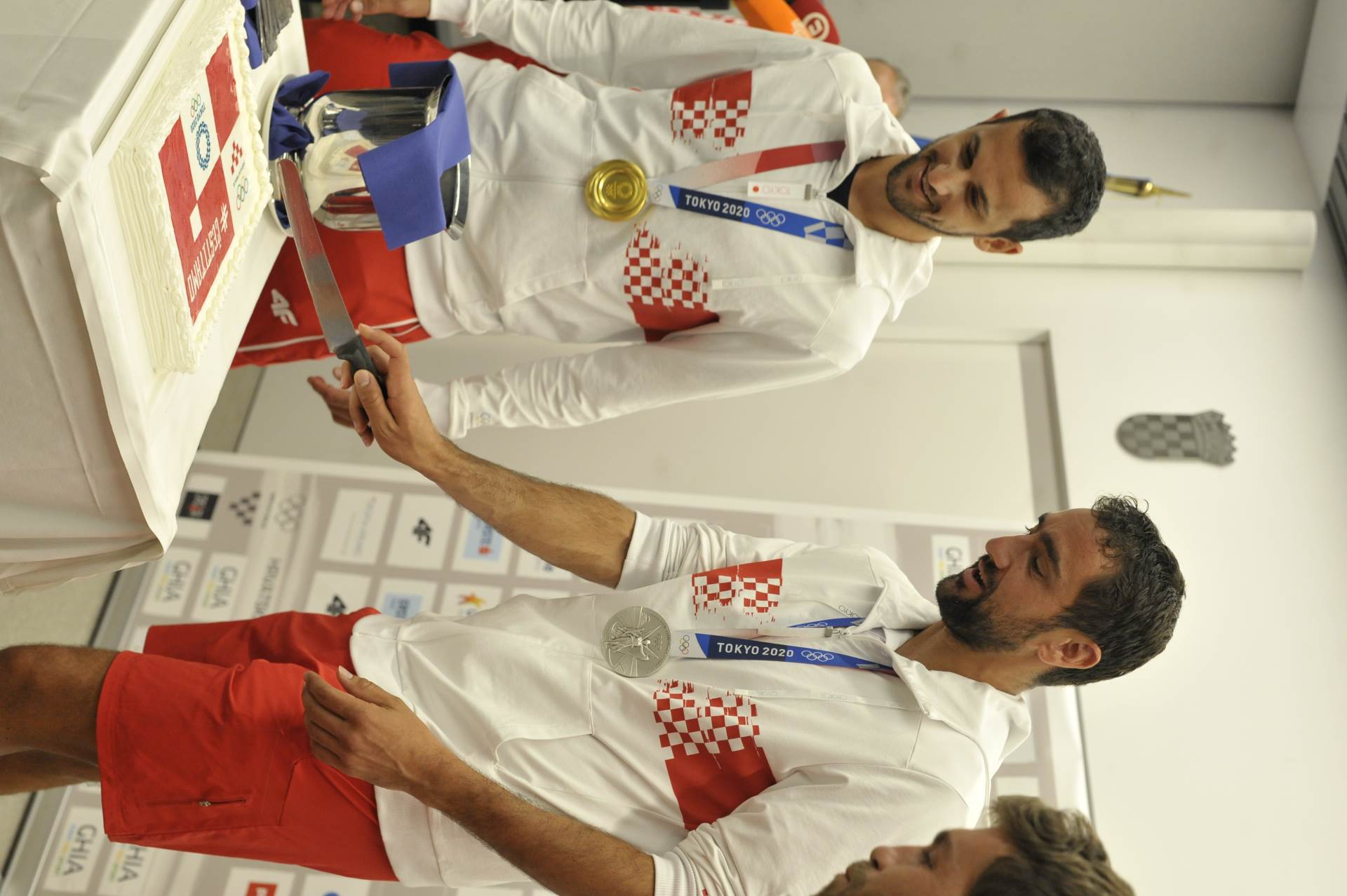 Doček tenisača